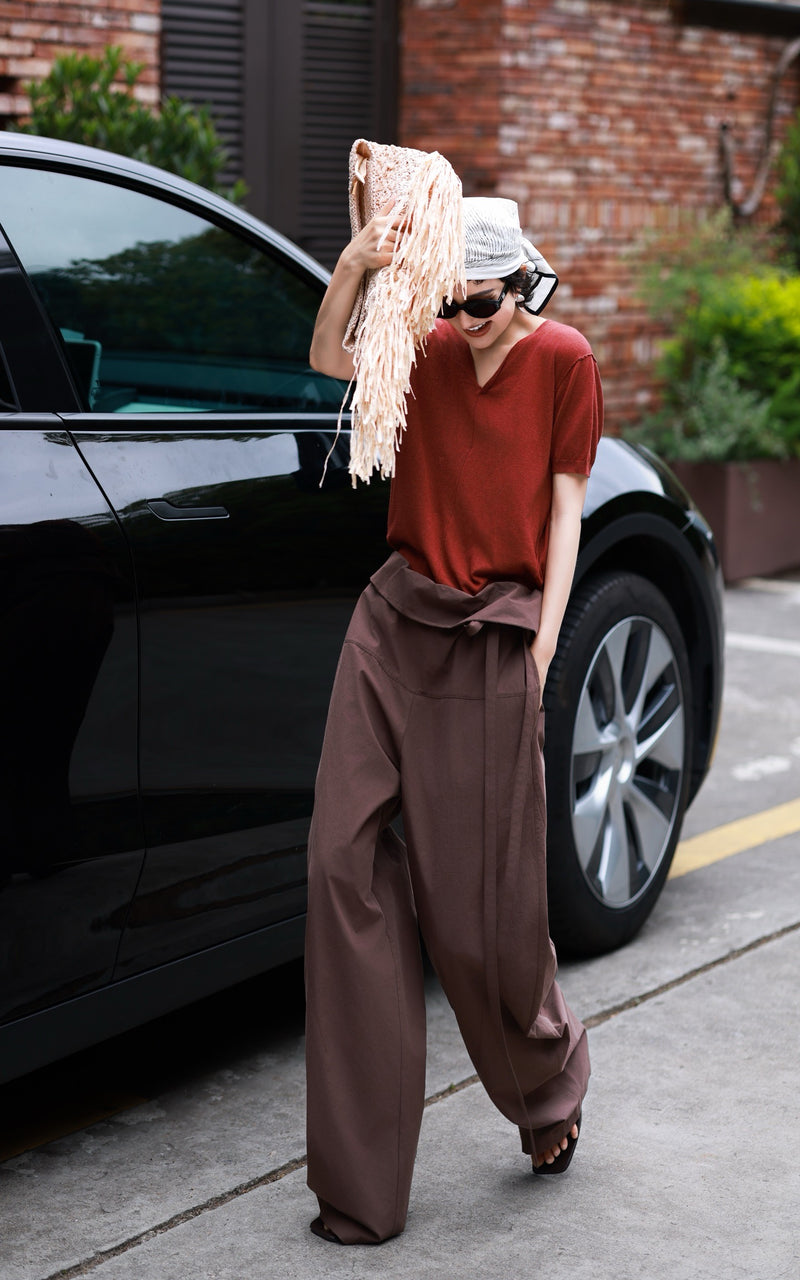 Relaxed Wool Cardigan