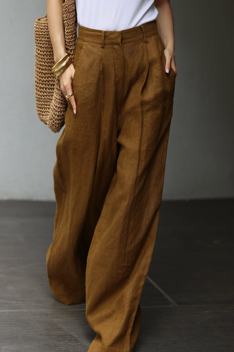 Fluid Column Maxi Dress
