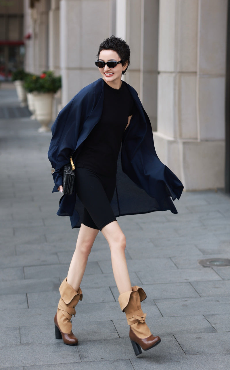 Cropped Utility Jacket